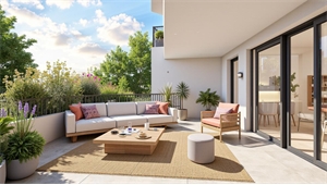 t2 à la vente -   75013  PARIS 13EME ARRONDISSEMENT, surface 55 m2 vente t2 - UBI481208204